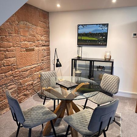 The Engine House At Dixons Chimney Near Carlisle Castle Unique Historic Apartment With 65 Inch Sky Glass And Private Parking Экстерьер фото