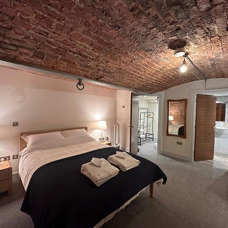 The Engine House At Dixons Chimney Near Carlisle Castle Unique Historic Apartment With 65 Inch Sky Glass And Private Parking Экстерьер фото